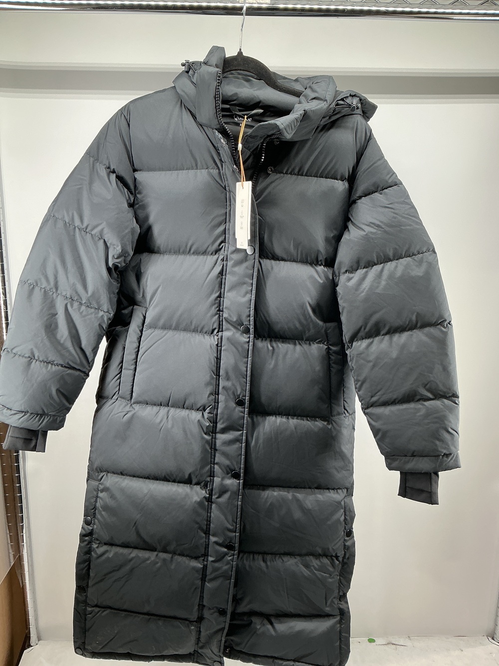 Responsible Down Long Puffer Jacket